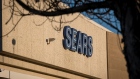Signage is displayed outside of a Sears Holdings Corp. store in San Bruno, California, U.S., on Friday, Dec. 28, 2018. 