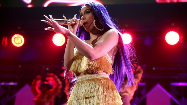 Cardi B Photographer: Rich Fury/Getty Images for iHeartMedia 