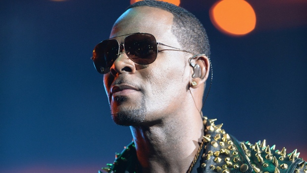 R. Kelly  Photographer: Earl Gibson III/Getty Images