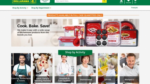 Dollarama has launched a new online store.