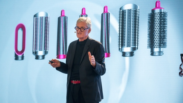 James Dyson, founder and chairman of Dyson Ltd.