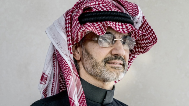 Prince Alwaleed Bin Talal Photographer: Guy Martin/Bloomberg