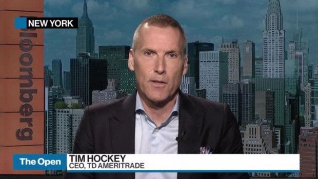 TD Ameritrade CEO Tim Hockey speaks to BNN Bloomberg on Oct. 24, 2018