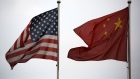 U.S., China flags 