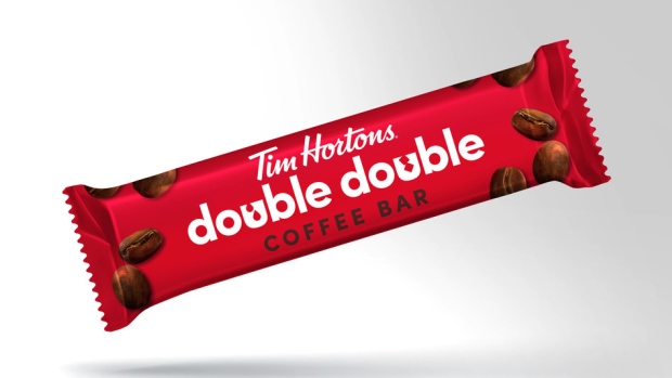 Tim Hortons' Double Double Coffee Bar