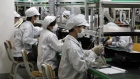 China factory workers 