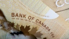 Canadian one hundred dollar banknotes in Ontario, Canada.  