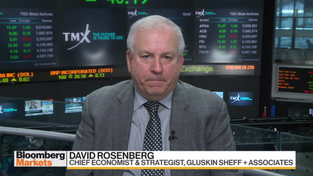 David Rosenberg speaks to BNN Bloomberg on Jan. 31, 2019