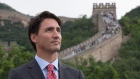 Trudeau in Beijing