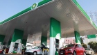 Automobiles refuel at Mexico's first BP Plc gas station in Mexico City, Mexico, March 10, 2017
