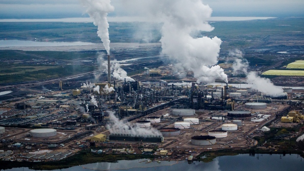 Syncrude Canada Ltd. upgrader plant near Fort McMurray