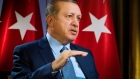 Recep Tayyip Erdogan, Turkey's president, speaks during a Bloomberg Television interview in New York, U.S. 