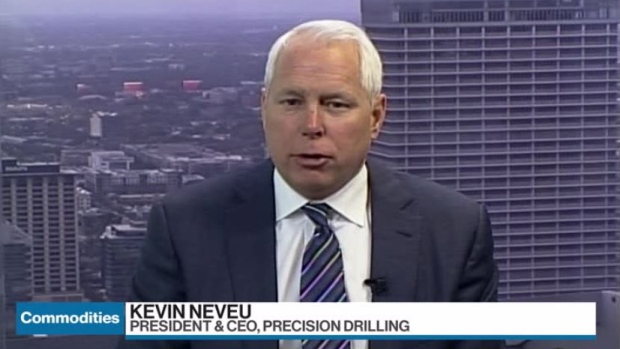Precision Drilling CEO Kevin Neveu