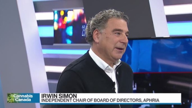 Aphria board chair Irwin Simon speaks to BNN Bloomberg on Feb. 6