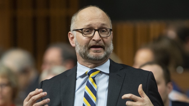 Minister of Justice and Attorney General of Canada David Lametti 