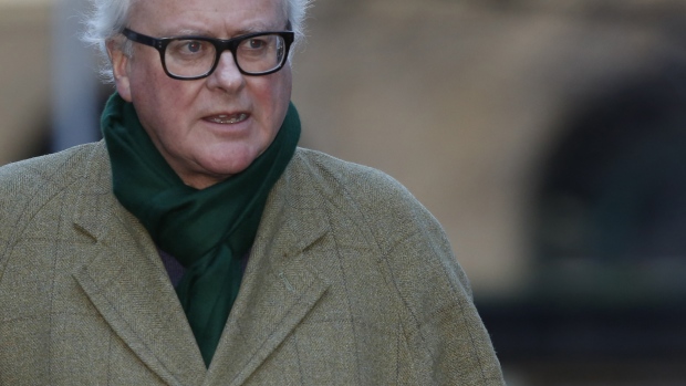 John Varley, former chief executive officer of Barclays Plc, arrives at Southwark Crown Court in London, U.K., on Tuesday, Jan. 22, 2019.  Photographer: Luke MacGregor/Bloomberg
