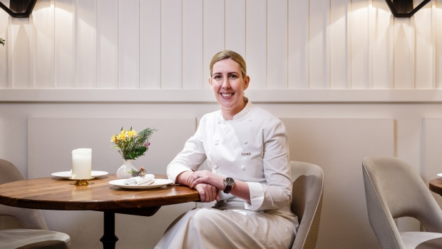 Clare Smyth, the winner of World’s Best Female Chef in 2018. Photographer: Miles Willis/Bloomberg