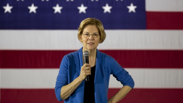 Elizabeth Warren Photographer: Daniel Acker/Bloomberg 