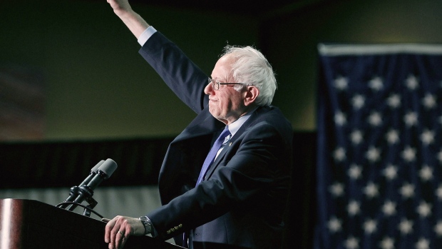 Bernie Sanders Photographer: Ralph Freso/Getty Images