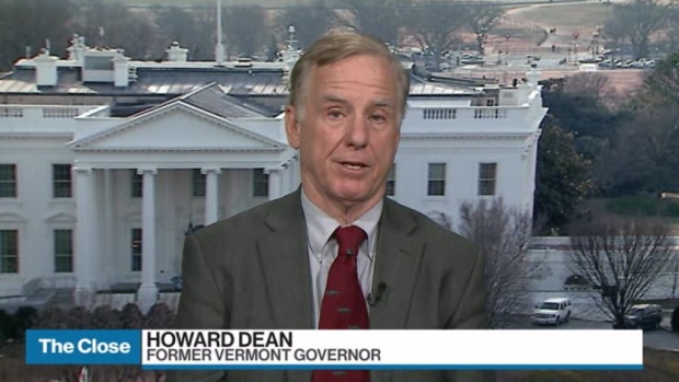 Former Vermont governor Howard Dean speaks to BNN Bloomberg on Feb. 21, 2019