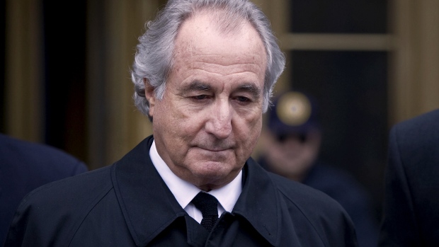 Bernard Madoff, founder of Bernard L. Madoff Investment Securities LLC, leaves federal court in New York, U.S., on Tuesday, March 10, 2009.