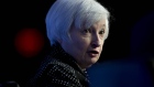 Janet Yellen, chair of the U.S. Federal Reserve, speaks during an Economic Club of Washington discussion in Washington, D.C., U.S.