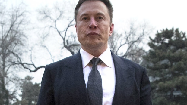 GETTY Tesla CEO Elon Musk 