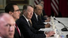 Robert Lighthizer during trade talks between the U.S. and China in Washington, D.C. on Feb. 21. 