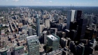 Toronto financial district Canadian banks