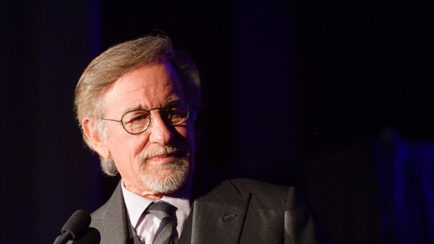 Steven Spielberg. Photographer: Matt Winkelmeyer/Getty Images