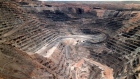 This undated file photo shows Barrick Goldstrike Mines' Betze-Post open pit near Carlin, Nev. 