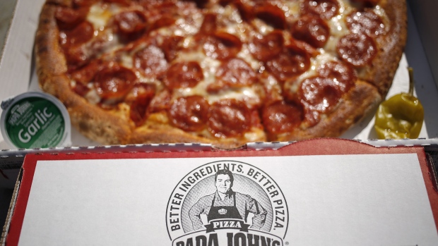 Papa John's pizza 