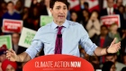 Prime Minister Justin Trudeau speaks at a Liberal Climate Action Rally in Toronto, Monday, March 4, 