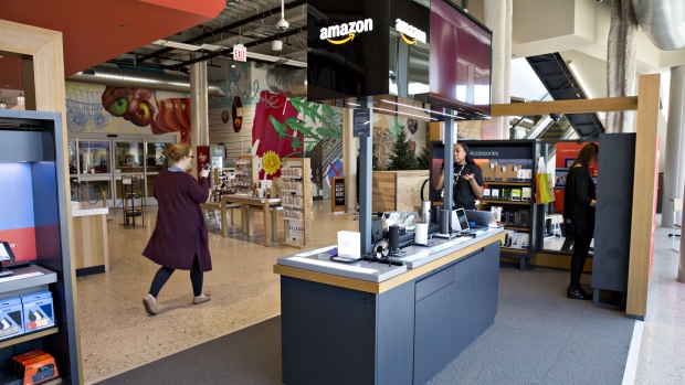 Amazon pop-up shop