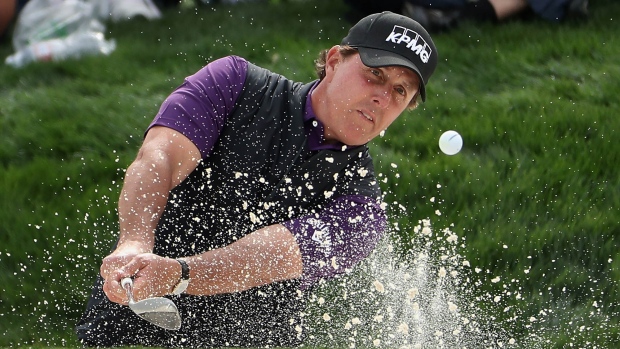 Phil Mickelson Photographer: Christian Petersen/Getty Images