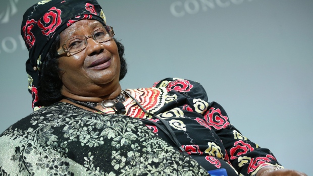 NEW YORK, NY - SEPTEMBER 20: Former President of Malawi H.E. Joyce Banda attends 2016 Concordia Summit - Day 2 at Grand Hyatt New York on September 20, 2016 in New York City. (Photo by Paul Morigi/Getty Images for Concordia Summit) Photographer: Paul Morigi/Getty Images North America