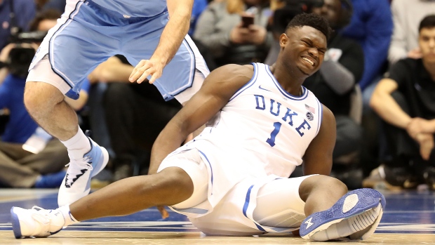Nike sent a team to China to fix NCAA star Zion Williamson ...