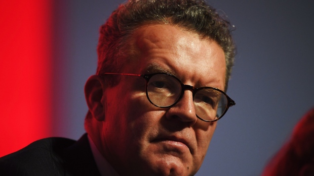 LIVERPOOL, ENGLAND - SEPTEMBER 26: Deputy Leader of the Labour Party, Tom Watson list Photographer: Leon Neal/Getty Images Europe