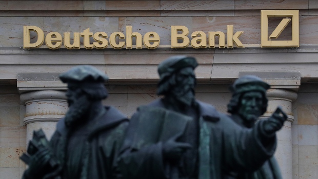 Christian Sewing, chief executive officer of Deutsche Bank. Photographer: Krisztian Bocsi/Bloomberg