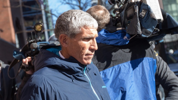 BOSTON, MA - MARCH 12: William "Rick" Singer leaves Boston Federal Court after being charged with racketeering conspiracy, money laundering conspiracy, conspiracy to defraud the United States, and obstruction of justice on March 12, 2019 in Boston, Massachusetts. Singer is among several charged in alleged college admissions scam. (Photo by Scott Eisen/Getty Images) Photographer: Scott Eisen/Getty Images North America