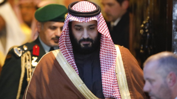 Mohammed bin Salman Photographer: Luke MacGregor/Bloomberg