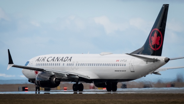 Air Canada Boeing 737 Max 8
