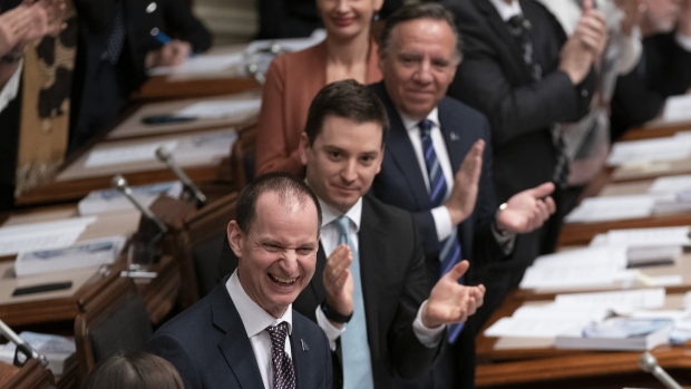 Quebec budget 2019 Eric Girard