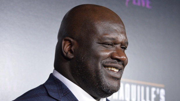 GETTY IMAGES: Shaquille O'Neal Photographer: Michael Tullberg/Getty Images 