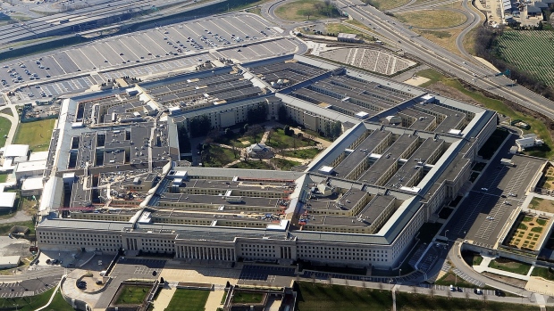 The Pentagon building in Washington, D.C. Source: AFP/AFP