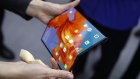 Huawei Mate X foldable 5G mobile device 