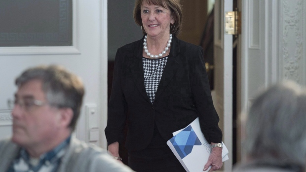 Nova Scotia Finance Minister Karen Casey 