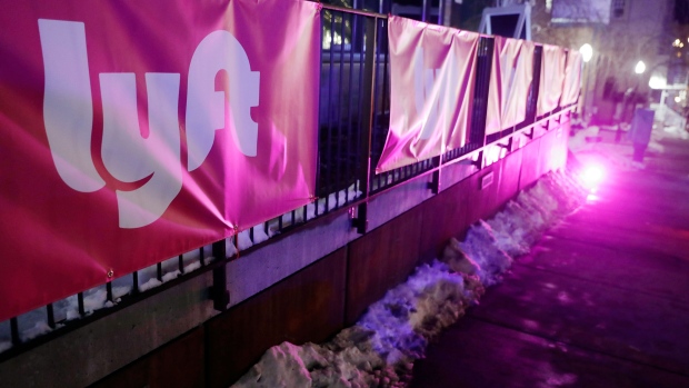 PARK CITY, UT - JANUARY 23: Lyft welcomes guests to a lounge at Sundance Film Festival on January 23, 2018 in Park City, Utah. (Photo by Isaac Brekken/Getty Images for Lyft)