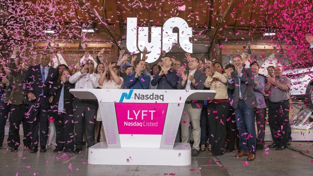 Lyft made its market debut Friday, March 29, 2019. 