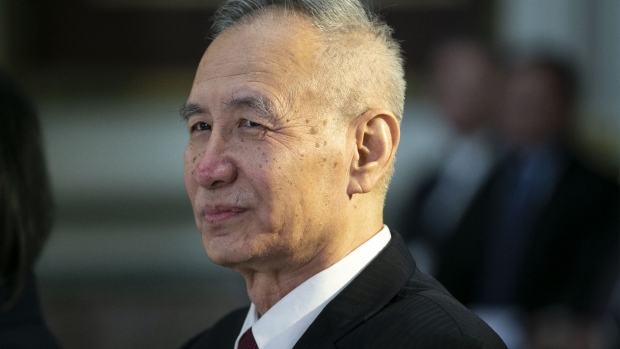 Chinese Vice Premier Liu He 